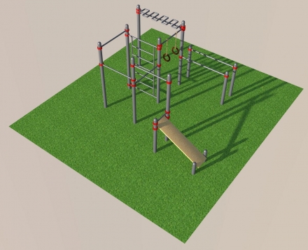 Спортивный комплекс СВС-СК518, фото 1