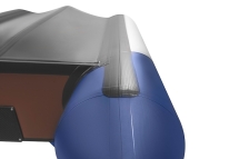 Броня-340 СК слань+киль белый-синий (Лодка ПВХ под мотор с усилением) Броня-340 СК слань+киль белый-синий (Лодка ПВХ под мотор с усилением)