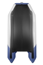 Броня-340 СК слань+киль белый-синий (Лодка ПВХ под мотор с усилением) Броня-340 СК слань+киль белый-синий (Лодка ПВХ под мотор с усилением)