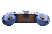 Броня-340 СК слань+киль белый-синий (Лодка ПВХ под мотор с усилением) Броня-340 СК слань+киль белый-синий (Лодка ПВХ под мотор с усилением)