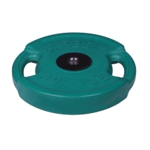 Диск олимпийский с ручками Barbell d 51 мм цветной 50 кг