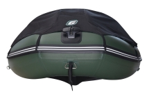 Gladiator D 370 AL PROFESSIONAL D Зеленый моторная лодка ПВХ Алюминиевый пайол