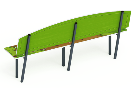 Скамейка детская Саванна - МФ 41.01.01-01.И1, фото 4