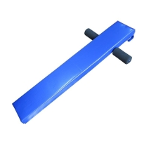 Доска для пресса с валиками для ног. металл Доска для пресса с валиками для ног. металл