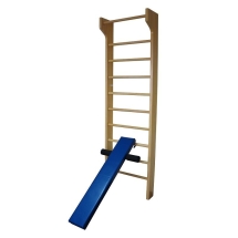 Доска для пресса с валиками для ног. металл Доска для пресса с валиками для ног. металл