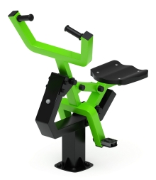 Наездник (зеленый) - Уличный тренажер - СТ 033-12.П , фото 4