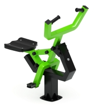 Наездник (зеленый) - Уличный тренажер - СТ 033-12.П 