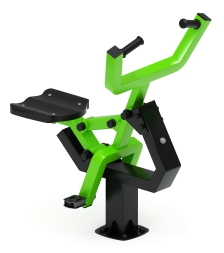 Наездник (зеленый) - Уличный тренажер - СТ 033-12.П , фото 3