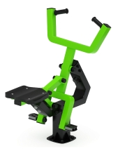 Наездник (зеленый) - Уличный тренажер - СТ 033-12.П 