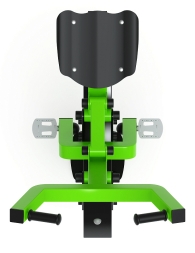 Наездник (зеленый) - Уличный тренажер - СТ 033-12.П , фото 5