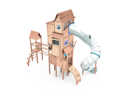 Детский игровой комплекс "Сторожевая башня", фото 1 Детский игровой комплекс "Сторожевая башня", фото 1