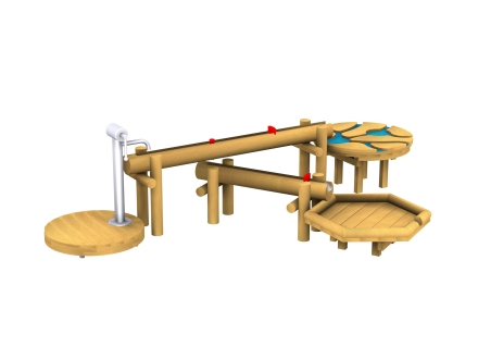 Детская площадка для игр с песком и водой Гуина, фото 3