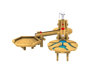 Детская площадка для игр с песком и водой Гуина, фото 1