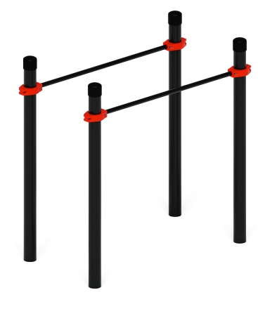 Воркаут 89 красный ВТ 11.05-01, фото 1