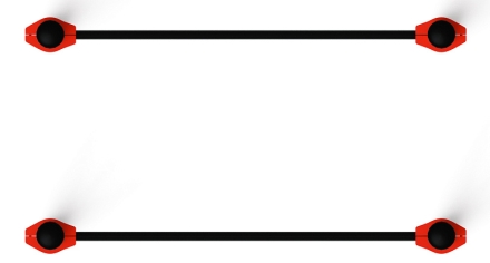 Воркаут 89 красный ВТ 11.05-01, фото 3