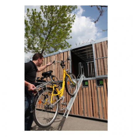 Велосейф уличный, фото 2