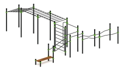 Воркаут ЛОВ 108 зеленый ВТ 102.19-02, фото 2 Воркаут ЛОВ 108 зеленый ВТ 102.19-02, фото 2