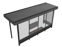 Остановка общественного транспорта &quot;Мега-2&quot;