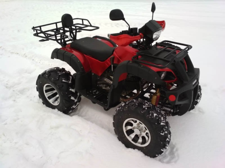 Квадроцикл ROCKOT Hammer 200 Lux (с лебёдкой 3000 lbs), фото 7