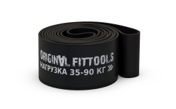 Эспандер ленточный (нагрузка 35 - 90 кг) Fit.Tools, фото 3