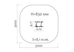 Качалка на пружине Крокодил 04207 для детской площадки, фото 2