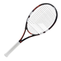 Ракетка б/т BABOLAT Evoke 105 Gr2, для любителей, черно-красно-белый