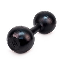 Гантель литая 15 кг