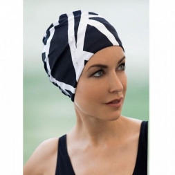 Шапочка для плавания женская &quot;FASHY Exclusive swimcap&quot;, черный