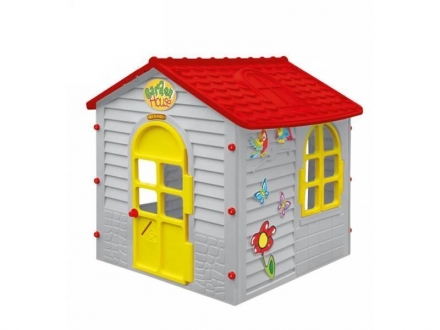 Пластиковый домик Mochtoys игровой 11156, фото 1