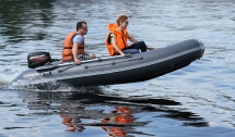 Лодка ПВХ «Кайман N-380» НДНД Лодка ПВХ «Кайман N-380» НДНД