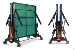 Стол теннисный Edition Зелёный, фото 4 Стол теннисный Edition Зелёный, фото 4