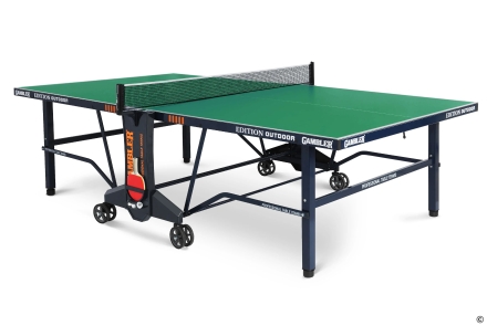 Теннисный стол Edition Всепогодный 6 Зеленый, фото 1