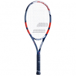Ракетка б/т BABOLAT Pulsion 105 Gr3, арт.121200-305, для любит., композит,со струн.,темносине-белый