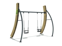 Качели детские тип 4 для детской площадки