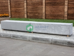 Скамья «Багдад 1800» без настила, фото 5