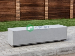 Скамья «Багдад 1800» без настила, фото 3
