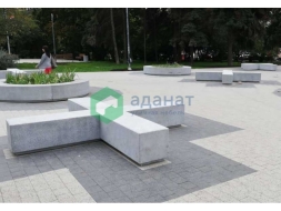 Скамья «Багдад 1800» без настила, фото 4