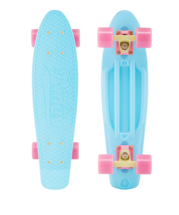 Круизер пластиковый Azure 22&#039;&#039;x6&#039;&#039;, ABEC-7, фото 1