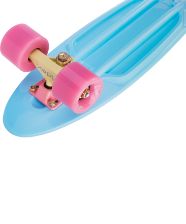 Круизер пластиковый Azure 22&#039;&#039;x6&#039;&#039;, ABEC-7, фото 3