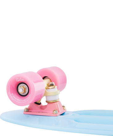 Круизер пластиковый Azure 22&#039;&#039;x6&#039;&#039;, ABEC-7, фото 4