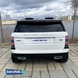 Электромобиль Range Rover HSE 4WD белый, фото 10