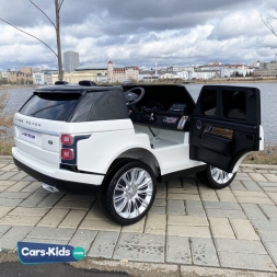 Электромобиль Range Rover HSE 4WD белый, фото 2