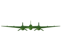 Топиари Самолет бомбардировщик, масштаб к оригиналу 1:2 - газон Premium