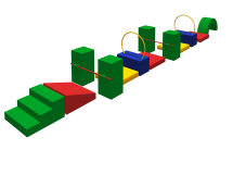 Спортивный модуль «Крокодил»