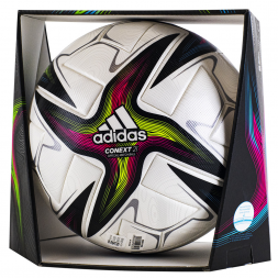 Мяч футб. &quot;ADIDAS Conext 21 PRO&quot; арт.GK3488,р.5, 6 п, FIFA PRO, ПУ, термосш, мультиколор, фото 3