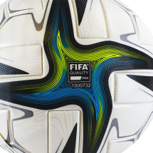 Мяч футб. &quot;ADIDAS Conext 21 PRO&quot; арт.GK3488,р.5, 6 п, FIFA PRO, ПУ, термосш, мультиколор