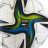 Мяч футб. &quot;ADIDAS Conext 21 PRO&quot; арт.GK3488,р.5, 6 п, FIFA PRO, ПУ, термосш, мультиколор