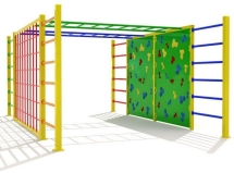 Уличный спортивный комплекс Актив спорт 11 для детской площадки Уличный спортивный комплекс Актив спорт 11 для детской площадки