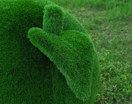 Топиари яблоко Гренни - газон Eco Green, фото 3