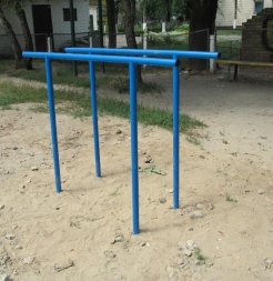 Брусья уличные классические S24 , фото 3